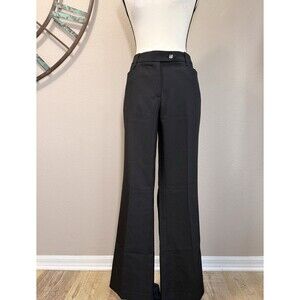 Calvin Klein Dress Pants Trousers Tapered Leg Size 6 NWT